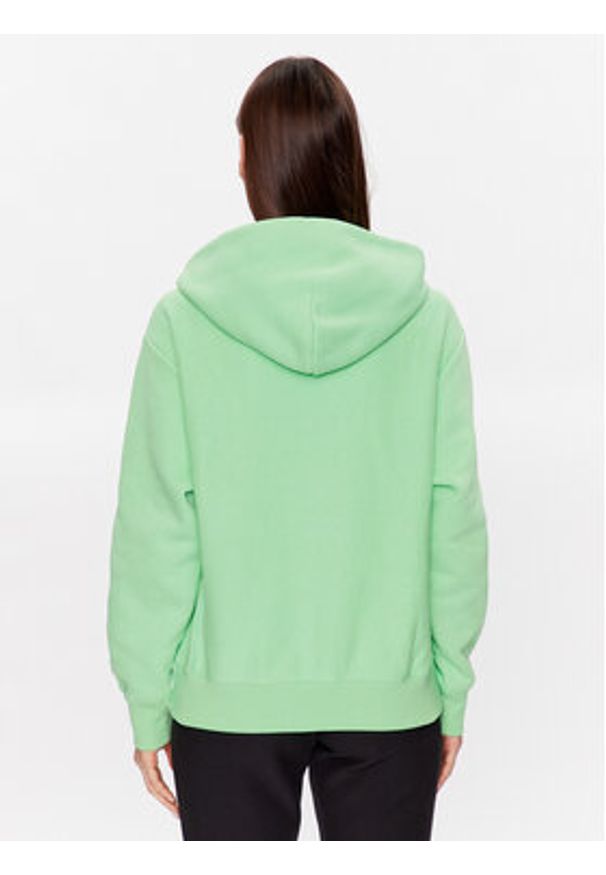 Champion Bluza 116234 Zielony Regular Fit. Kolor: zielony. Materiał: bawełna