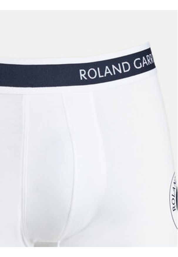 Lacoste Komplet 3 par bokserek 5H8406 Kolorowy. Materiał: bawełna. Wzór: kolorowy