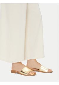 Lasocki Klapki EST-AFIONA-01 Złoty. Kolor: złoty. Materiał: skóra #2