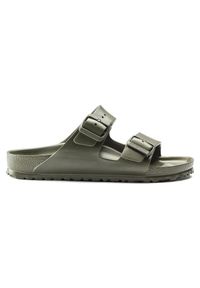 Birkenstock - Klapki męskie BIRKENSTOCK ARIZONA EVA. Okazja: na co dzień, do pracy, na spacer. Kolor: zielony. Styl: casual