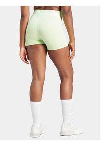 Adidas - adidas Szorty sportowe Techfit IU1854 Zielony Slim Fit. Kolor: zielony. Materiał: syntetyk. Technologia: Techfit (Adidas) #4