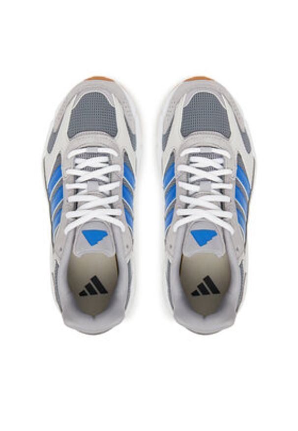 Adidas - adidas Sneakersy Crazychaos 2000 IH0907 Szary. Kolor: szary. Materiał: materiał