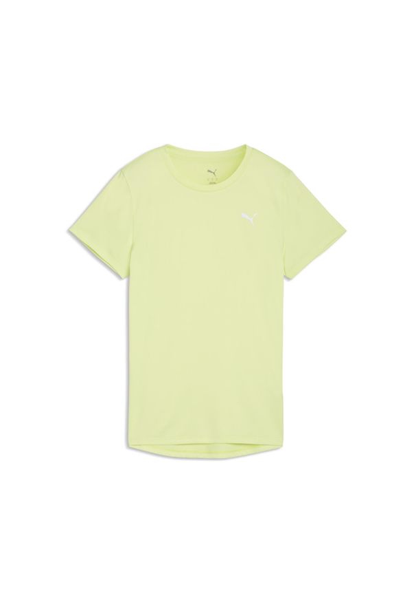 Puma - Damska koszulka Train All Day Essentials PUMA. Kolor: zielony. Sport: fitness