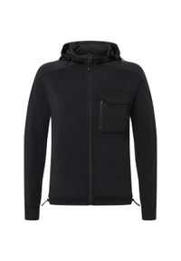 Kurtka męska SUPER.NATURAL Trail Jacket. Kolor: czarny. Sport: turystyka piesza