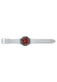 SAMSUNG - Smartwatch Samsung Galaxy Watch 6 Classic LTE 43mm srebrny (R955). Rodzaj zegarka: smartwatch. Kolor: srebrny. Styl: klasyczny, elegancki