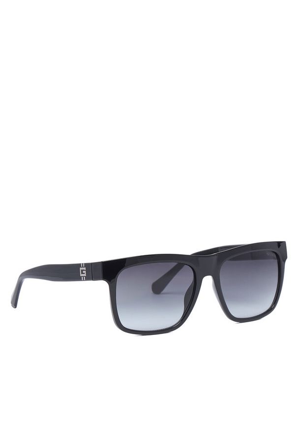 Okulary przeciwsłoneczne Guess. Kolor: czarny