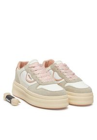 Blauer Sneakersy S5EMERY03/LES Beżowy. Kolor: beżowy. Materiał: skóra