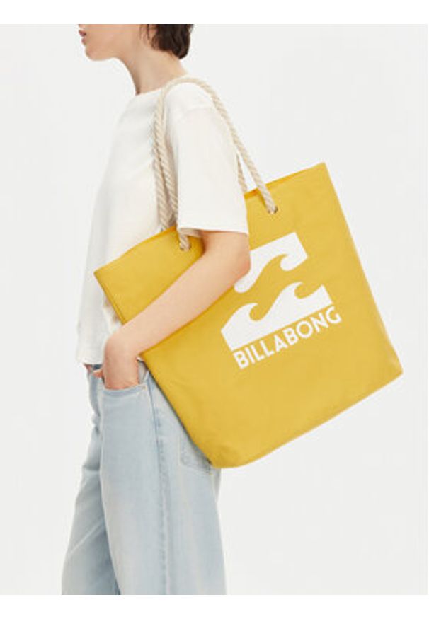 Billabong Torebka BLB-B-001-07 Żółty. Kolor: żółty