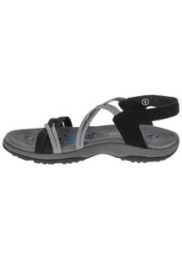 skechers - Buty do chodzenia damskie Skechers Reggae Slim Takes Two. Zapięcie: bez zapięcia. Kolor: czarny. Materiał: guma, syntetyk, materiał. Sezon: lato. Sport: turystyka piesza