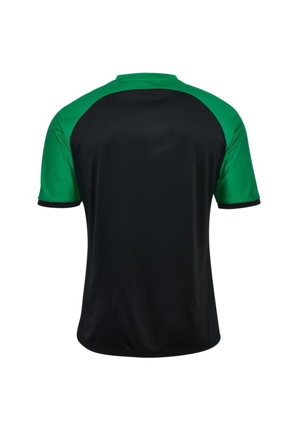 Koszulka dla dzieci Hummel League. Kolor: czarny. Sport: piłka nożna