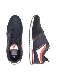 Beverly Hills Polo Club Sneakersy BOWIE-01 Granatowy. Kolor: niebieski. Materiał: materiał #8