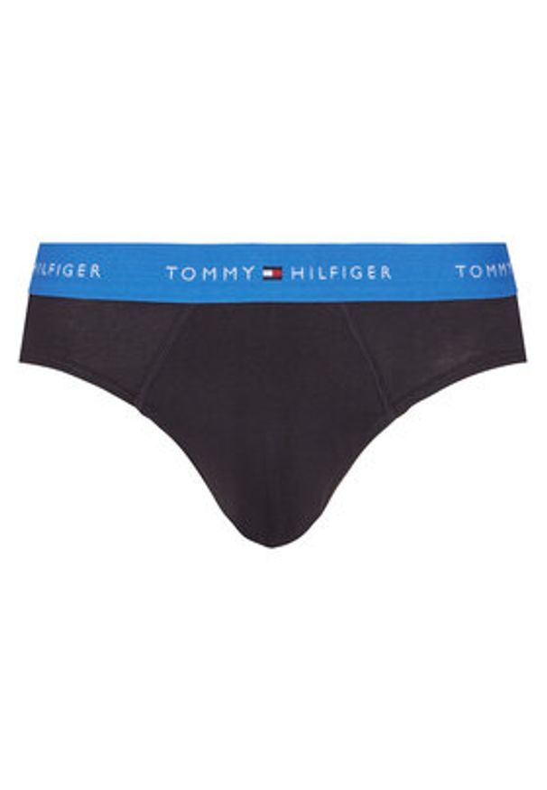 TOMMY HILFIGER - Tommy Hilfiger Komplet slipów UM0UM03471 Czarny. Kolor: czarny. Materiał: bawełna