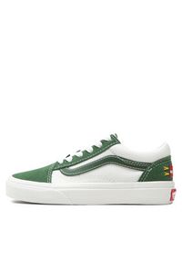 Vans Tenisówki Old Skool VN0005WVBLA1 Biały. Kolor: biały. Materiał: materiał #5