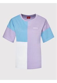 Prosto - PROSTO. T-Shirt KLASYK Mousse Violet 1061 Fioletowy Regular Fit. Kolor: fioletowy. Materiał: bawełna #5