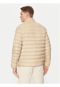 TOMMY HILFIGER - Tommy Hilfiger Kurtka przejściowa MW0MW37634 Beżowy Regular Fit. Kolor: beżowy. Materiał: syntetyk