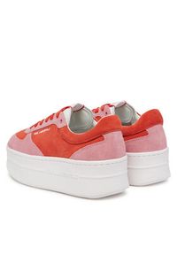 Karl Lagerfeld - KARL LAGERFELD Sneakersy KL65025 Kolorowy. Materiał: skóra, zamsz. Wzór: kolorowy #3