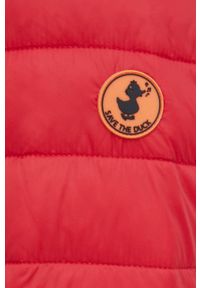 Save The Duck Kurtka męska kolor czerwony przejściowa. Okazja: na co dzień. Kolor: czerwony. Materiał: poliester, puch. Styl: casual #7