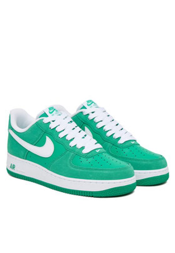 Nike Sneakersy Air Force 1 '07 LV8 IB6388 300 Zielony. Kolor: zielony. Materiał: zamsz, skóra. Model: Nike Air Force