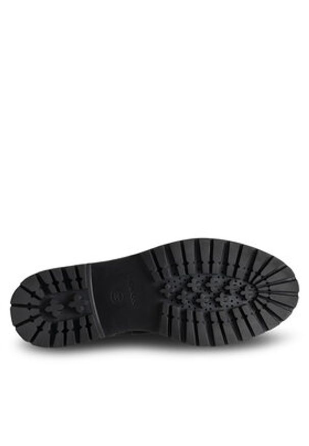Geox Botki D Iridea D46HRC 00043 C9999 Czarny. Kolor: czarny. Materiał: skóra