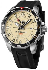 Zegarek męski Vostok Europe NH34-225A713S czarny. Kolor: czarny #1