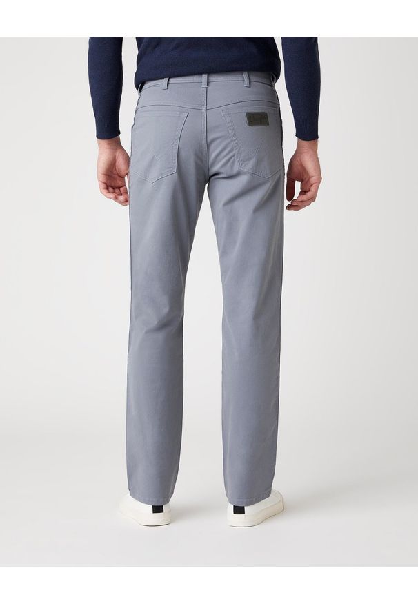 Wrangler - SPODNIE MĘSKIE WRANGLER TEXAS SLATE BLUE W121W3B25 112126233