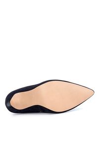 DeeZee Botki WYL3588-9 Czarny. Kolor: czarny. Materiał: materiał #5