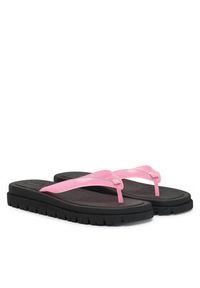 Tommy Jeans Japonki Tjw Cleated Jelly Summer Sandal EN0EN02954 Różowy. Kolor: różowy. Materiał: syntetyk #3