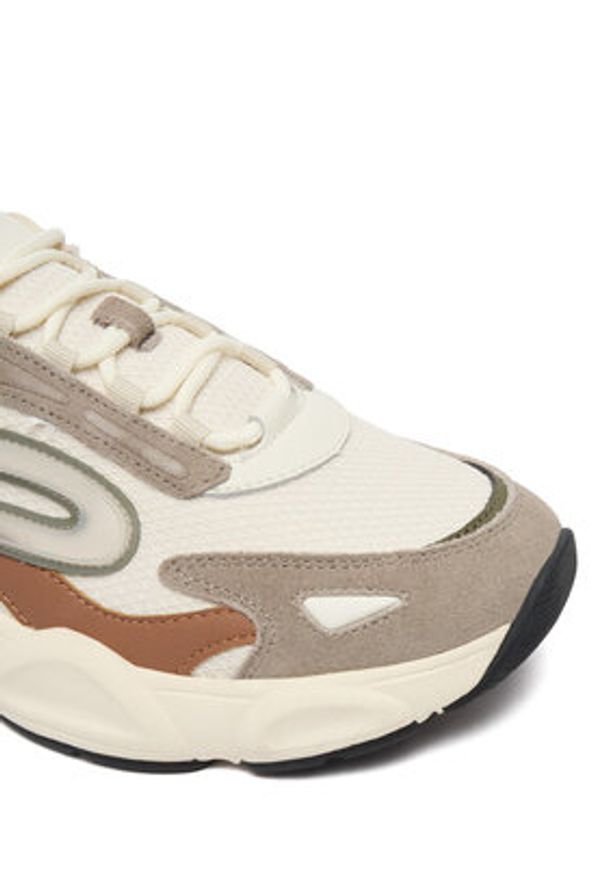 Replay - REPLAY Sneakersy GMSIQ .000.C0001T Beżowy. Kolor: beżowy. Materiał: materiał