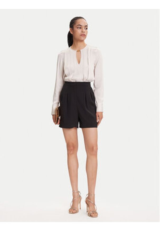 Marciano Guess Bluzka 5YGH14 7356A Écru Regular Fit. Kolor: kremowy. Materiał: wiskoza