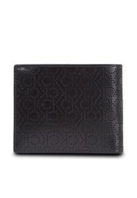 Calvin Klein Duży Portfel Męski Modern Bar Bifold 6Cc W/Bill K50K511834 Czarny. Kolor: czarny. Materiał: skóra