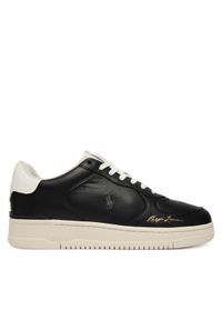 Polo Ralph Lauren Sneakersy 809P13086002 Czarny. Kolor: czarny. Materiał: skóra #1