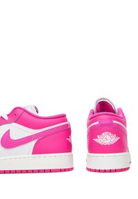 Nike Sneakersy Air Jordan 1 Low Se (GS) FV8486 600 Biały. Kolor: biały. Materiał: skóra. Model: Nike Air Jordan #6