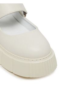 Inuikii Półbuty Matilda M.J. 30102-056 Biały. Kolor: biały. Materiał: skóra #2