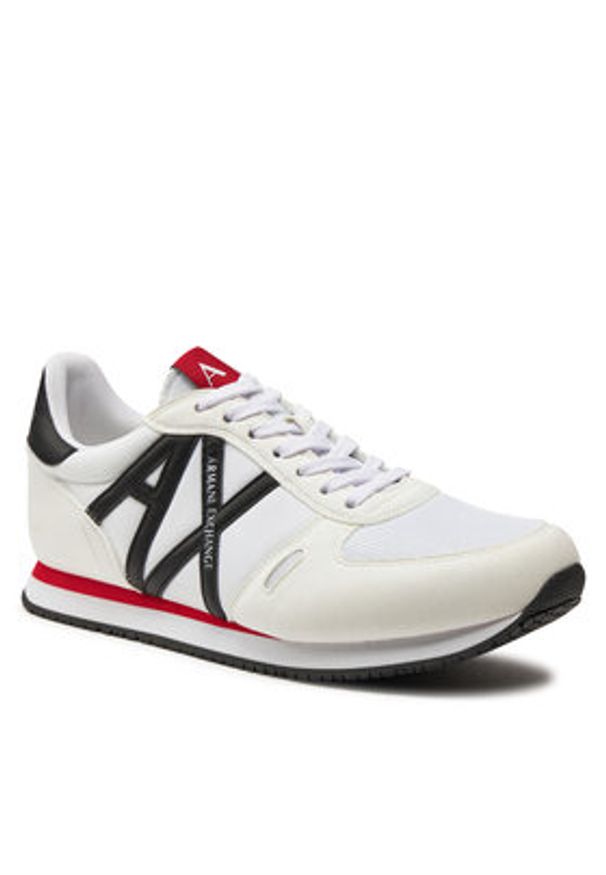 Armani Exchange Sneakersy XUX017 XCC68 K488 Biały. Kolor: biały. Materiał: materiał