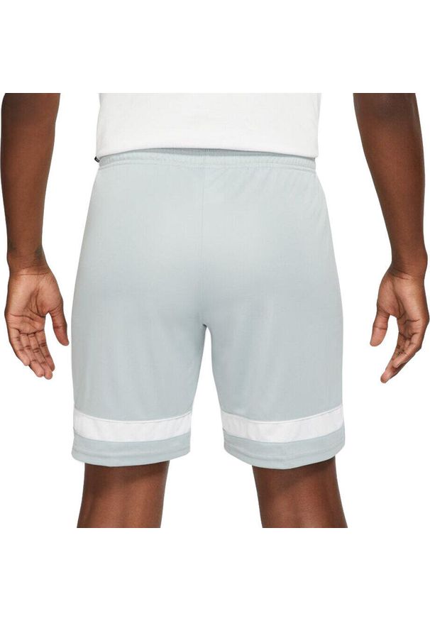 Spodenki sportowe męskie Nike Dri-FIT Academy Short. Kolor: szary. Technologia: Dri-Fit (Nike)