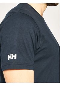 Helly Hansen T-Shirt Crew 33995 Granatowy Regular Fit. Kolor: niebieski. Materiał: bawełna #2