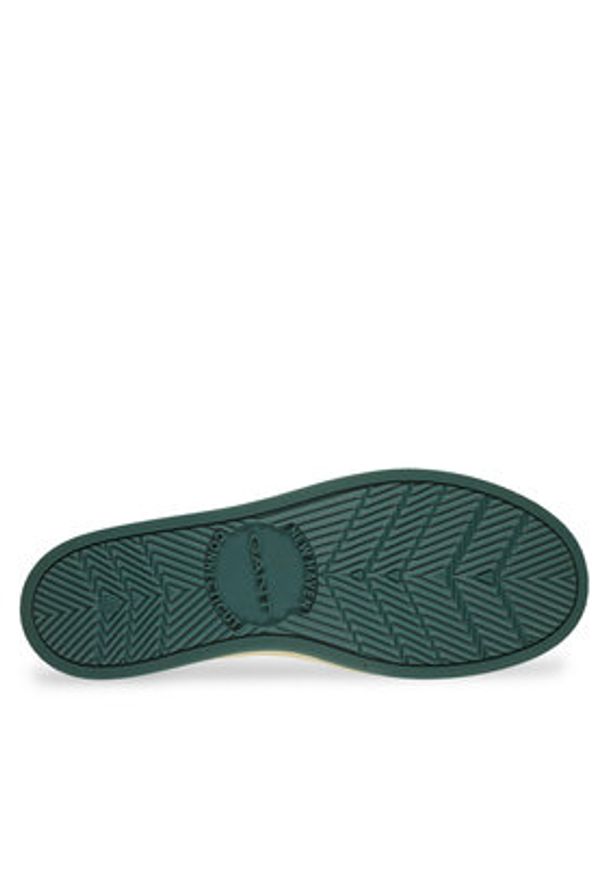 GANT - Gant Sneakersy 30631901 Biały. Kolor: biały. Materiał: skóra