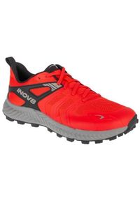 Buty do biegania męskie Inov-8 001275RDBKS001. Kolor: czerwony. Materiał: tkanina, materiał, guma, syntetyk