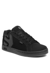 Etnies Sneakersy Fader 4101000203 Czarny. Kolor: czarny. Materiał: nubuk, skóra #4