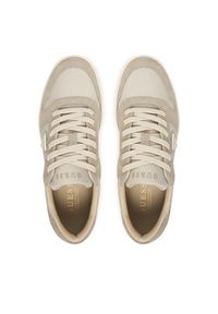 Guess Sneakersy FMJUDD LEA12 Beżowy. Kolor: beżowy. Materiał: skóra, zamsz #6