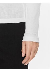 Calvin Klein Bluzka K20K206048 Biały Regular Fit. Kolor: biały. Materiał: bawełna #5