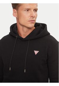 Guess Jeans Bluza M4YQ22 K9V31 Czarny Regular Fit. Kolor: czarny. Materiał: bawełna #2