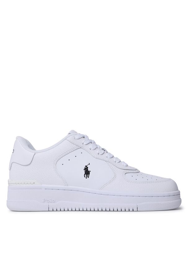 Sneakersy Polo Ralph Lauren. Kolor: biały