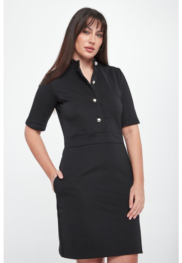 Sukienka mini Tibra JOOP!. Długość: mini