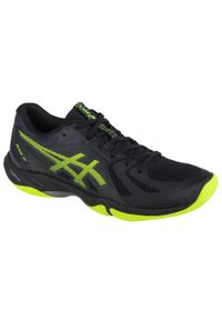 Asics - Buty do squasha męskie, ASICS Blade FF. Kolor: wielokolorowy, czarny, żółty #1