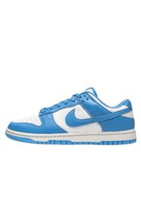 Buty do chodzenia dla dorosłych Nike Dunk Low University Blue UNC (2021). Okazja: na co dzień. Kolor: niebieski. Materiał: skóra. Sport: turystyka piesza #1