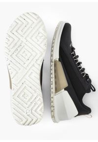 ecco - Sneakersy damskie ECCO BIOM 2.0 W SNEAKER. Kolor: czarny. Materiał: mikrofibra, materiał, skóra, guma. Wzór: gładki, kolorowy #4
