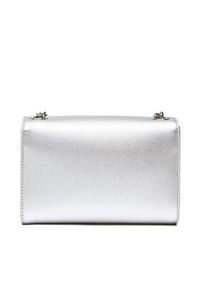 VALENTINO - Valentino Torebka Divina VBS1R403G Srebrny. Kolor: srebrny. Materiał: skórzane
