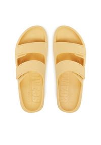 ecco - ECCO Klapki Cozmo E 52410411710 Żółty. Kolor: żółty #6