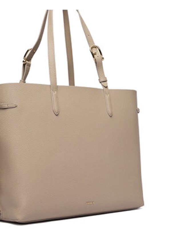 Furla Torebka Ava L WB02001 BX4329 CN 4621S Beżowy. Kolor: beżowy. Materiał: skórzane